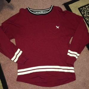 VS PINK red sweater